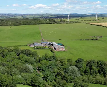 Productive mixed farming unit in same hands for over 100 years for sale in rural South Lanarkshire : Canderside Farm (7)