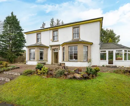 Former home of poet William Henry Ogilve now on the market as two linked properties : Easter Kirklea | Galbraith