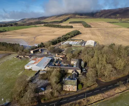 Pig and arable farm with development potential in accessible location : Chesterhall Farm 1