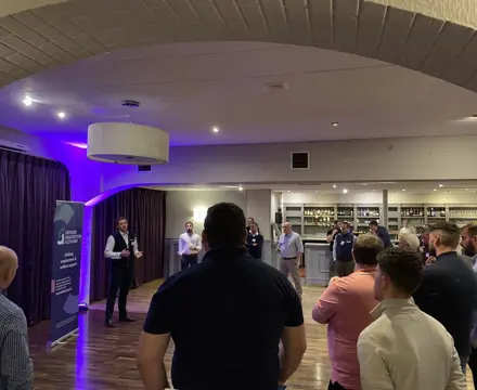 Galbraith targets ex-military personnel as The Firm continues to expand: Forres Aug 24 Tom Tongs Of Galbraith Speaking At The Officers Association Scotland Event