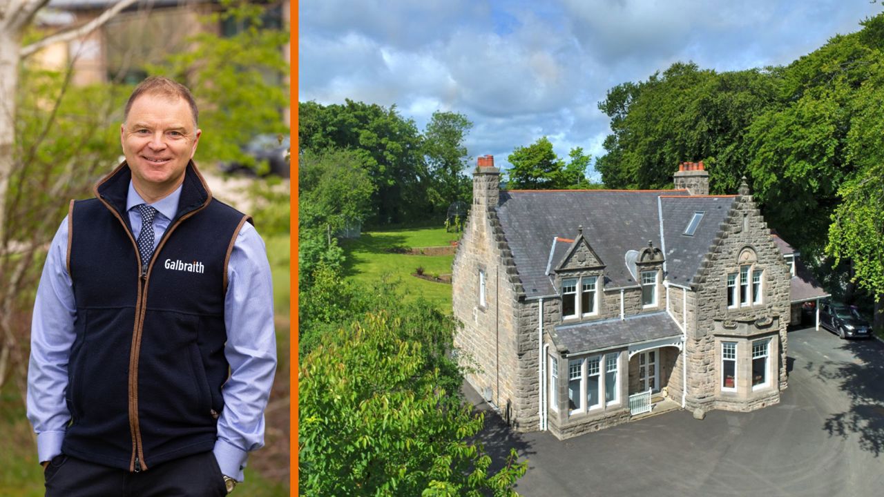 Impressive traditional home with six bedrooms, annexe and terraced garden: Borders (45)